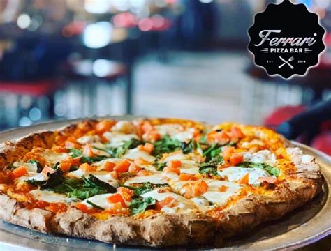 Wide selection of pizza food to have delivered to your door. Ferrari Pizza Bar - Home - Rochester, New York - Menu ...