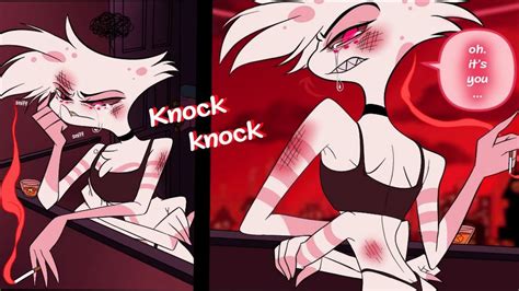 Angel Dust S Night Out Hazbin Hotel Comic Dub Animations From How My