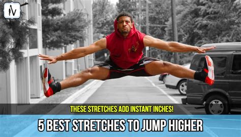 Stretches To Jump Higher Top Stretches For Vertical Jumping