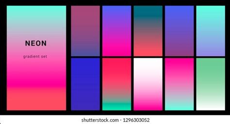 80s Synthwave And Retrowave Color Palette Images
