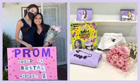 Olivia Rodrigo Surprises Lucky Fans With Sour Themed Promposals