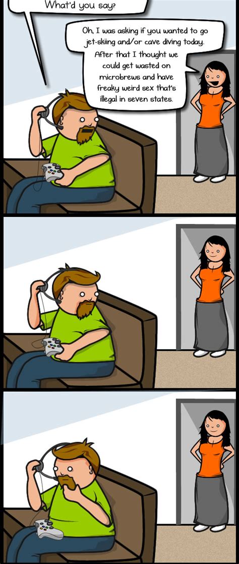 What It S Like To Play Online Games As A Grownup The Oatmeal