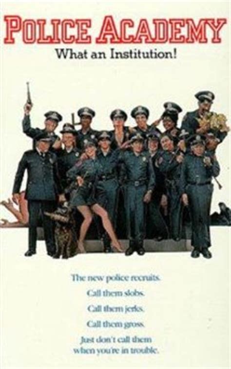 The main focus is on a petty criminal called mahoney. Police Academy (1984)