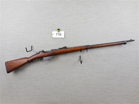 Carcano Model 1891 Rifle Caliber 6 5 X 52 Carcano