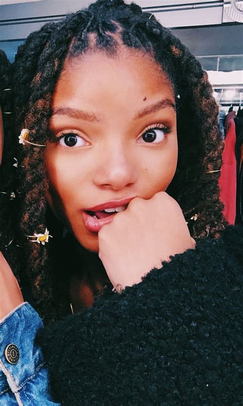 Halle Bailey Chloe Halle Halle Bailey Halle