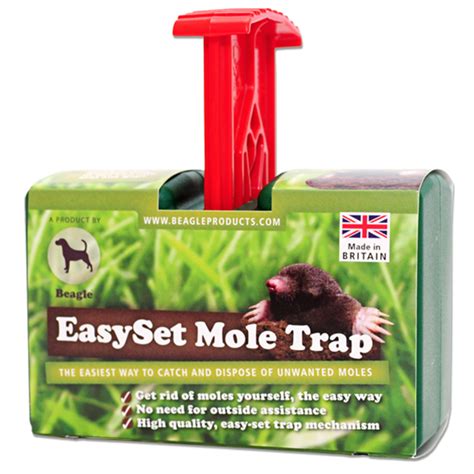 Easyset Mole Trap Easyset Mole Trap Mole Traps Garden Pest Control