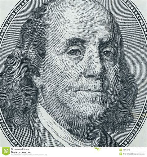 If your credit's taken a hit, there are plenty of. Benjamin Franklin Closeup Royalty Free Stock Images ...