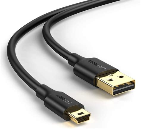 Ugreen Mini Usb Cable Usb 20 Type A To Mini B Cable Data