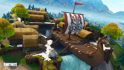 Where is the viking ship, camel, and crashed battle bus in fortnite? Here are all the new locations in the updated Fortnite map ...