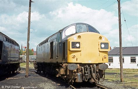 Br Class 40 Railway Photography By Phil Trotter