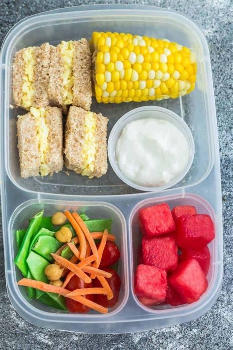 8 Healthy And Delicous Lunches For Back To School Tons Of Ideas With