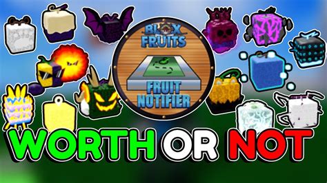 Is It Worth Trading Or Getting The Fruit Notifier In Blox Fruits🔎🤔