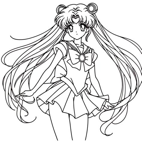 How To Draw Sailor Moon Easy Step By Step Guide Enlighten The Life