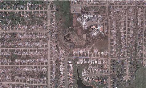 Moore Tornado Before And After