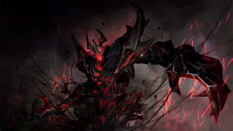 3840x2160 Resolution Dota 2 Shadow Fiend Art 4k Wallpaper