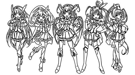 Glitter force coloring pages are often loved by adults, since they give more complicated pictures to be colored. Glitter-Force-Coloring-Page-067.jpeg (1270×715) | Desenhos, Páginas para colorir, Colorir