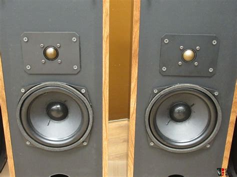 Rega 2 Pair Of Vintage Speakers Speaker Systemblack Photo 3874968 Us