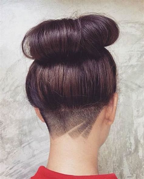 Nape Shaved Design For Women 2018 Hairstyles