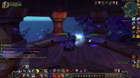 Unlocking your garrison your garrison is unlocked almost immediately after starting in draenor, in shadowmoon valley for alliance players or frostfire ridge for horde players. How to go from your Garrison to Ashran - World of Warcraft - YouTube