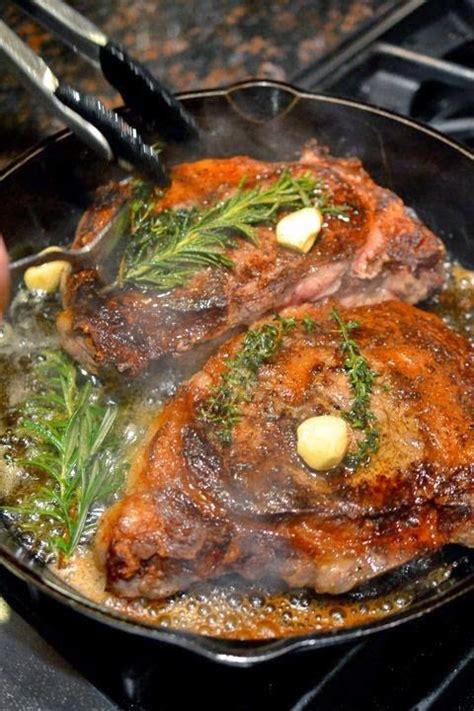 Soulfoodqueen Net Butter Roasted Rib Eye Beef Recipes Cooking Hot Sex