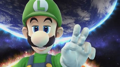 Super Smash Bros Wii U Classic Mode Luigi Youtube