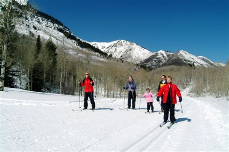 14 Us Ski Resorts With Awesome Cross Country Skiing Cross Country