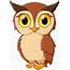 Premium Vector  Cute Cartoon Owl Isolated On White