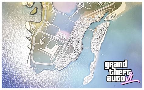 Gta 6 Concept Map Made In Cities Skylines