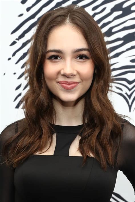 Haley Pullos Attends The Unveiling Of The Cool Heart Gallery At Sofitel