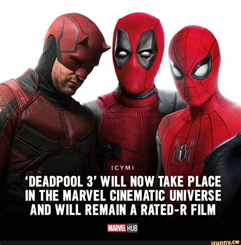 Icymi Deadpool 3 Will Now Take Place In The Marvel Cinematic Universe