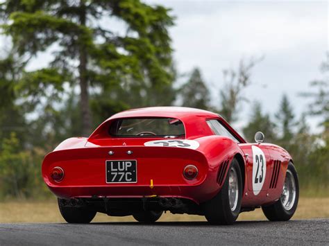 1962 Ferrari 250 Gto Breaks Record By Selling For 484 Million