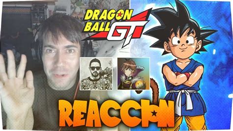 Maybe you would like to learn more about one of these? REACCIÓN "MI CORAZON ENCANTADO" DRAGON BALL GT OPENING POR IVAN ROSA Y ZPAWN - YouTube