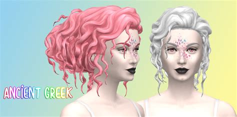 Natalia Auditore‘s Ancient Greek Hair Recoloured In The New Sorbets