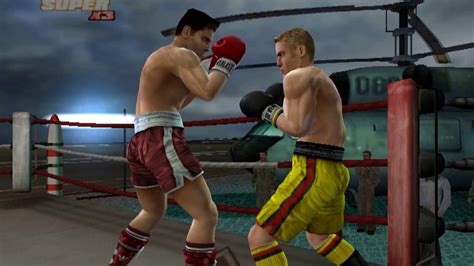 Rocky Legends Ps2 All Super Triple Punches Youtube