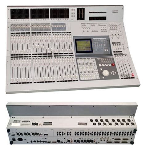Mixing Desks A History And Timeline Of The Mixing Console