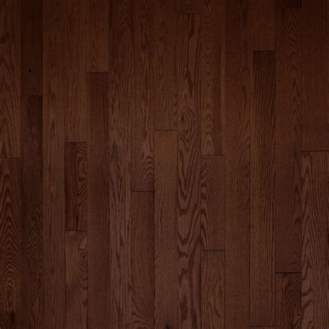 Dark Red Hardwood Flooring