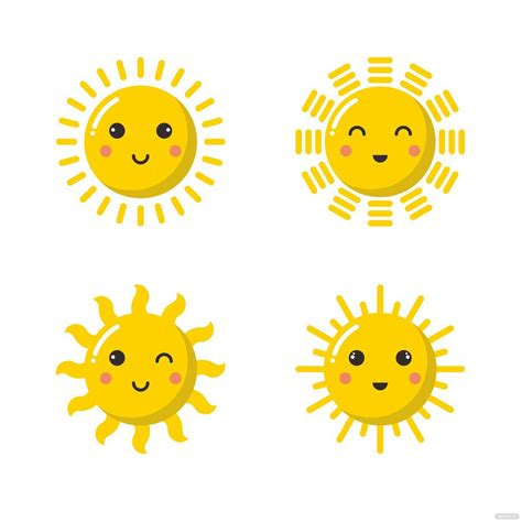 Morning Sun Vector In Illustrator Svg  Eps Png Download