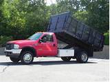 Rack Body Dump Trucks For Sale Images