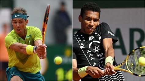 Its Very Difficult To Control Him Rafael Nadal Heaps Praise On Felix