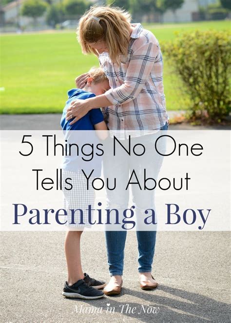 5 Things No One Tells You About Parenting A Boy Parenting Boys
