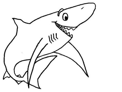 Dibujo de tiburón para colorear Snoopy Drawings Fictional Characters