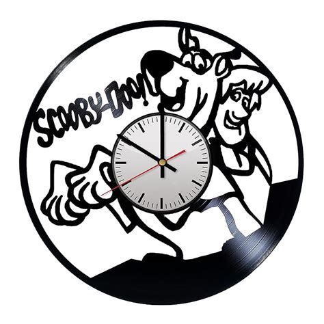 Scooby Doo Vinyl Wall Clock Perfect T And Beautiful
