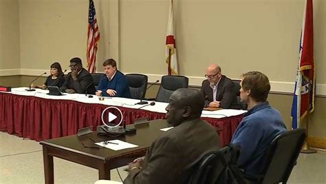Anniston City Council Votes On Resolution Regarding Options Related To
