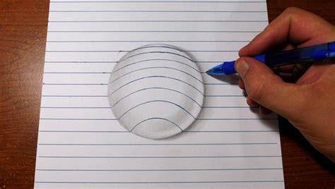 How To Draw Bubble On Paper 3d Art Trick Pepes How Tos