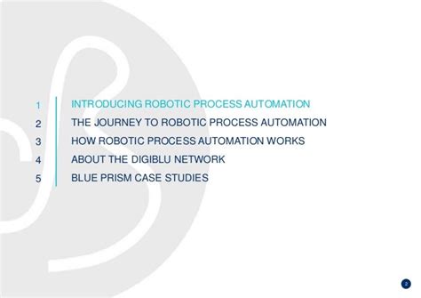 An Introduction To Rpa