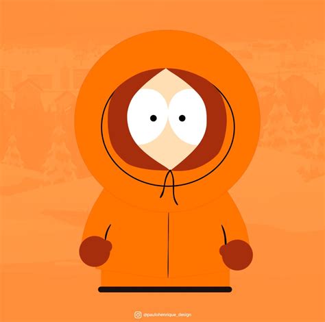 Kenny Mccormick South Park South Park Anime Character