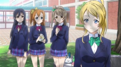 Love Live School Idol Project 1x1 Anime Tomu