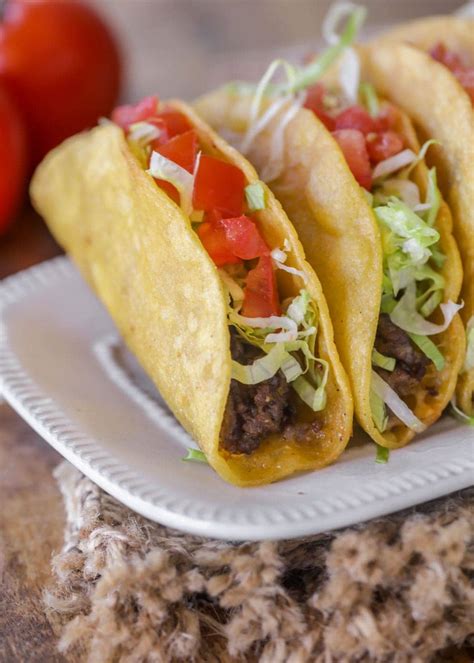 Mexican Ground Beef Taco Recipe