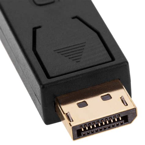 Displayport Cable Male To Vga Male 1 M Cablematic