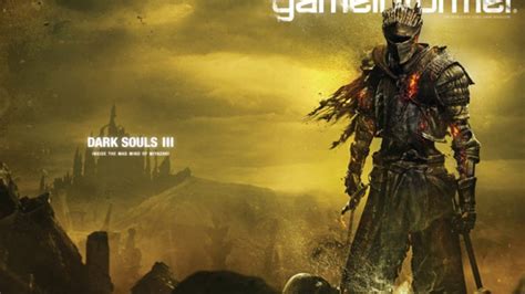 October Cover Revealed Dark Souls Iii Game Informer